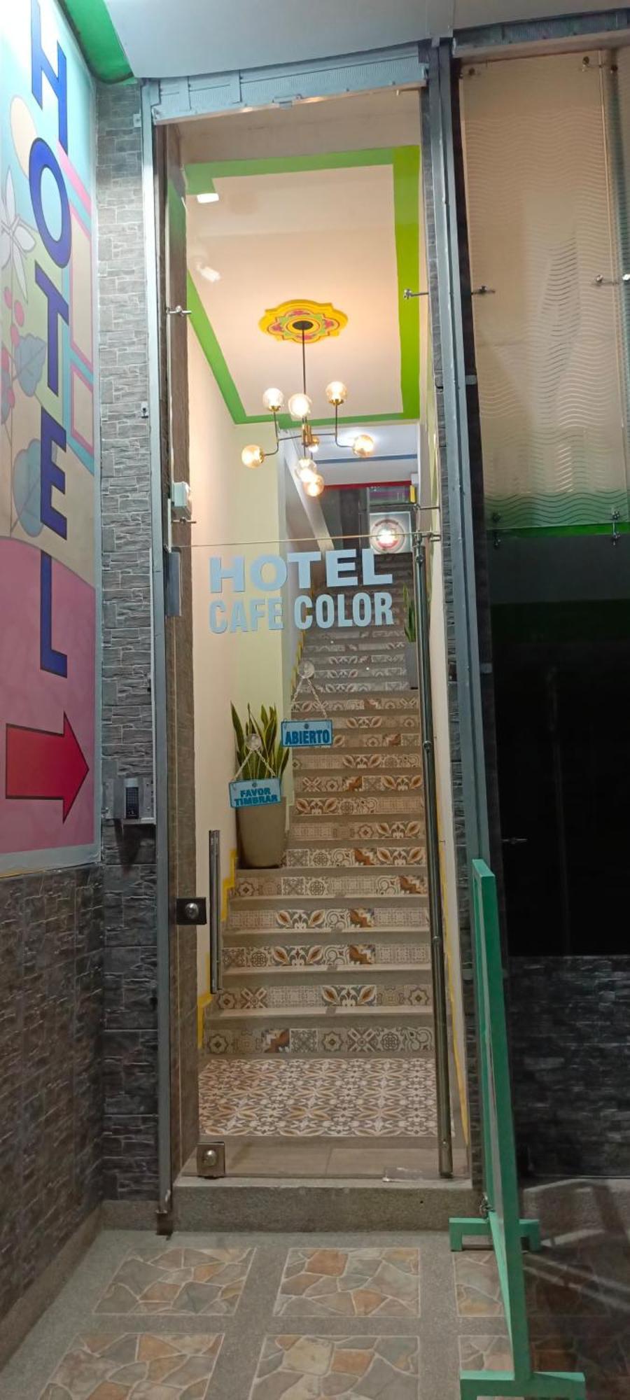Hotel Cafe Color Armenia  Eksteriør billede