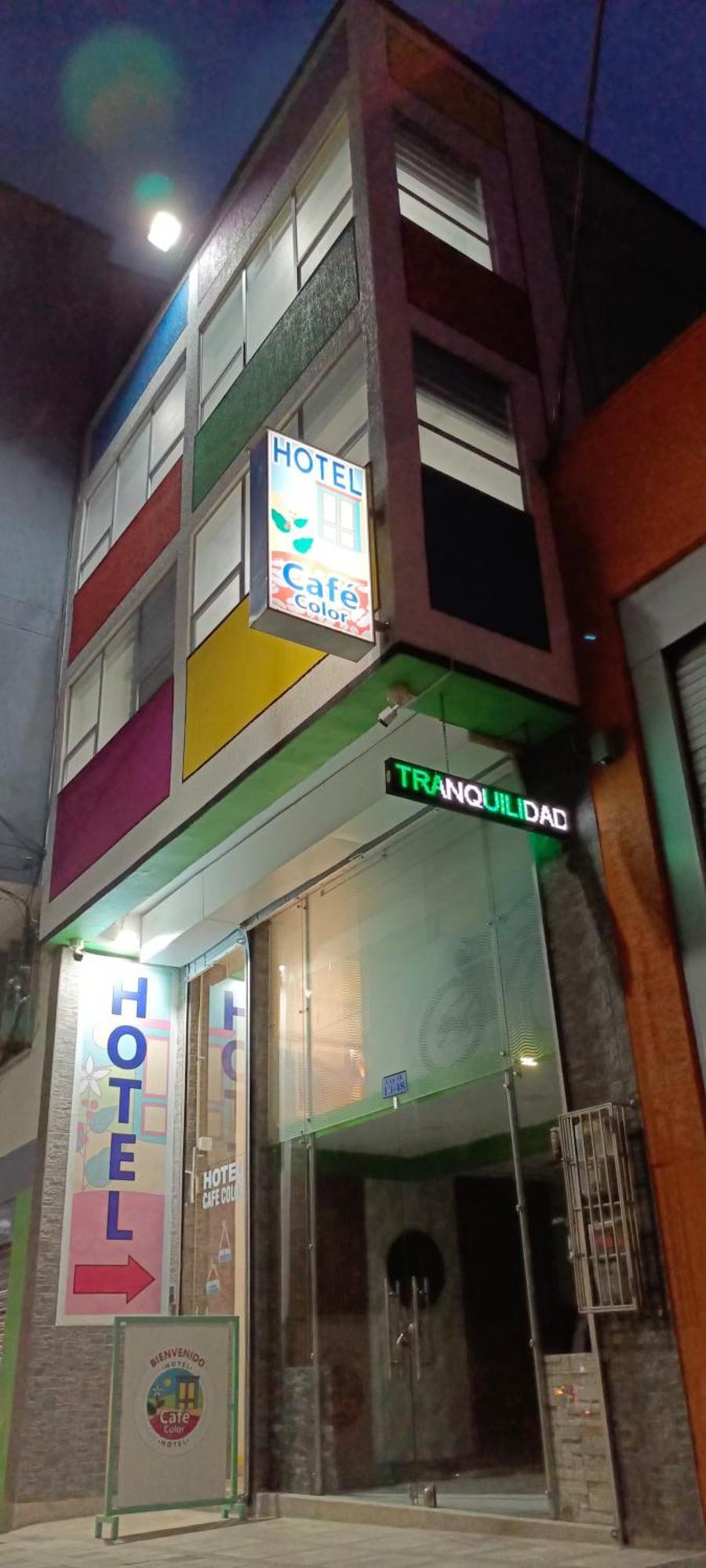 Hotel Cafe Color Armenia  Eksteriør billede