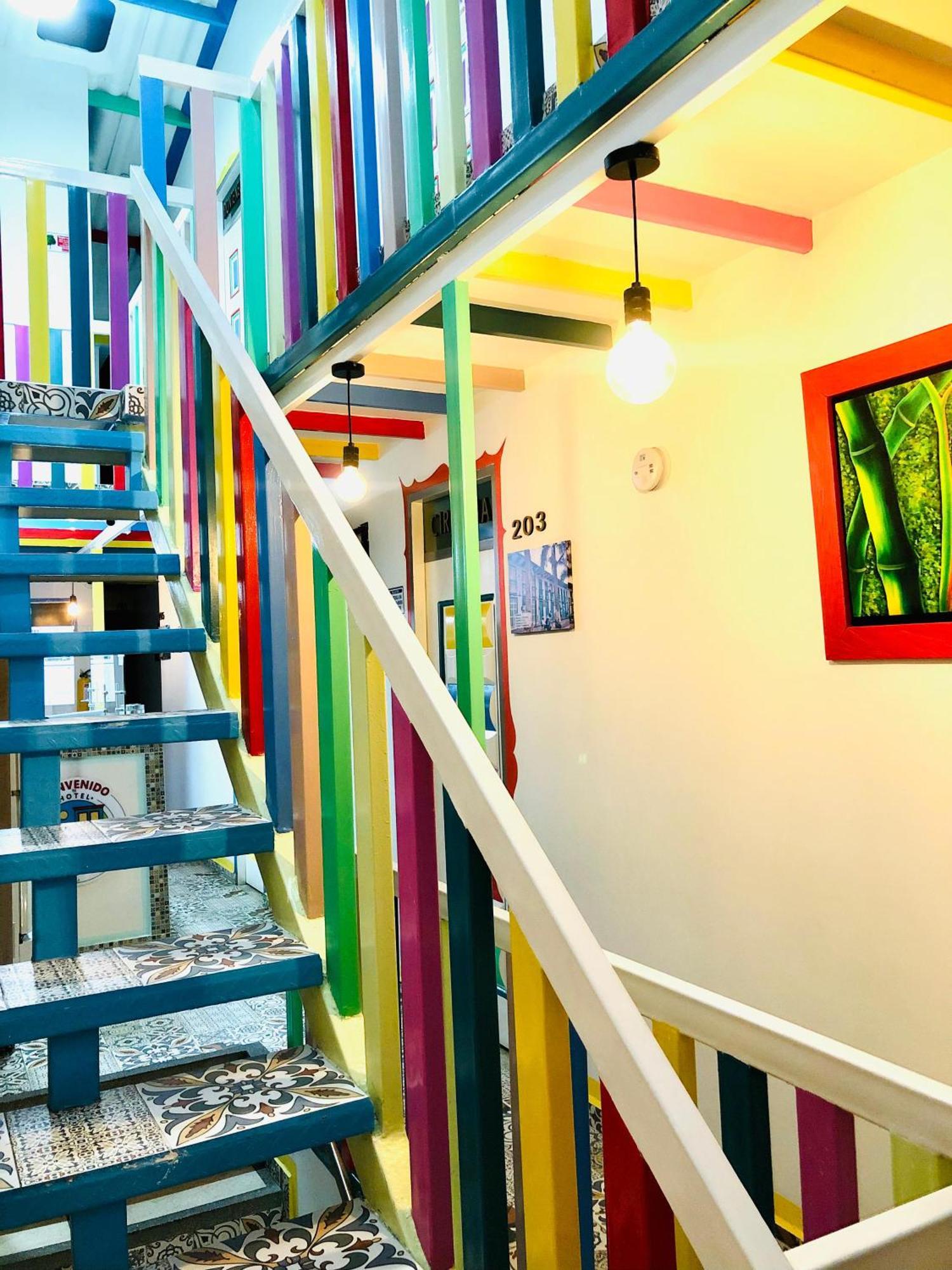 Hotel Cafe Color Armenia  Eksteriør billede